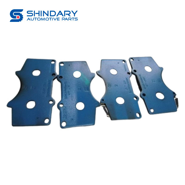 Brake pad 04465-0K590 for TOYOTA