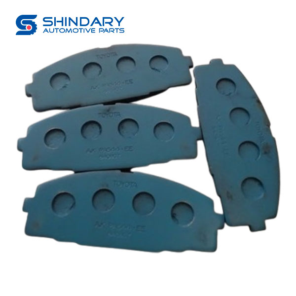 Front brake pads 04465-26421 for TOYOTA