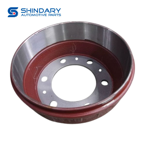 Rear brake drum 1022E4F2C-3501091 for JAC