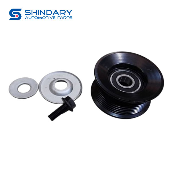 Wedge idler wheel assy 1023020-36DH for FAW J6P-350