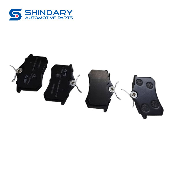 Rear braking system friction plates 10807527 for MG