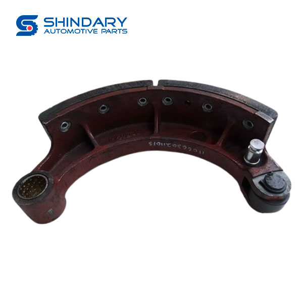 Front brake shoe 1106630211013 for FOTON