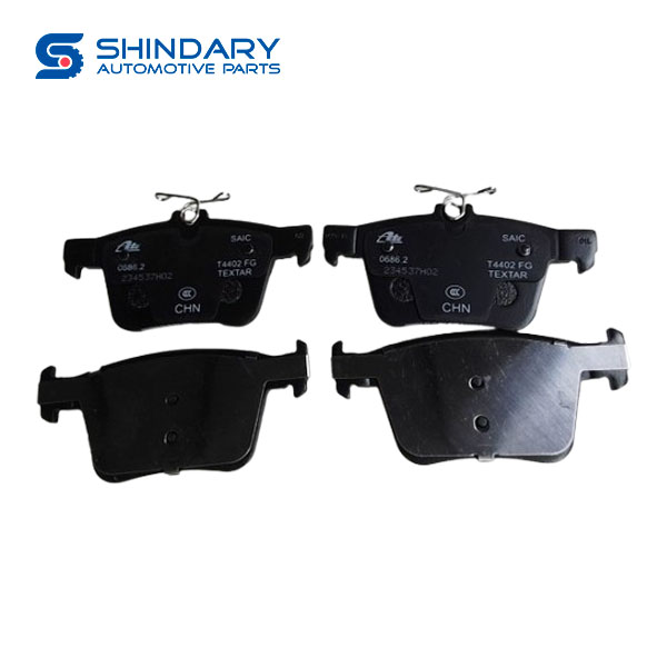 Rear braking system friction plates 11070562 for MG