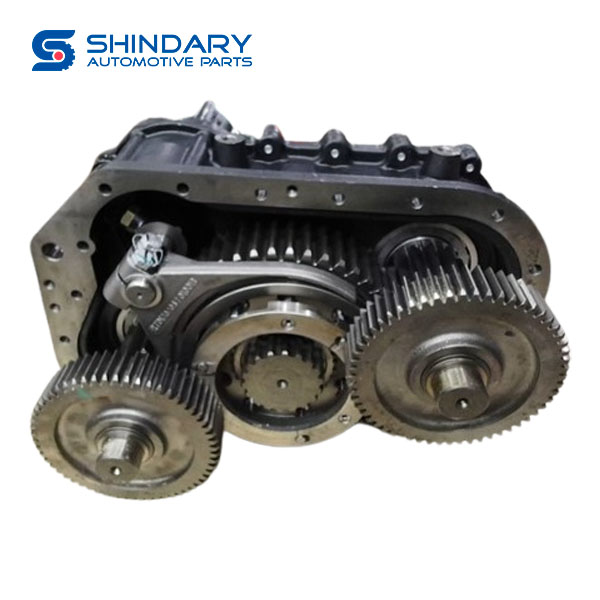 Back cover housing assy 12JSD200T-1707010-229 for SHACMAN