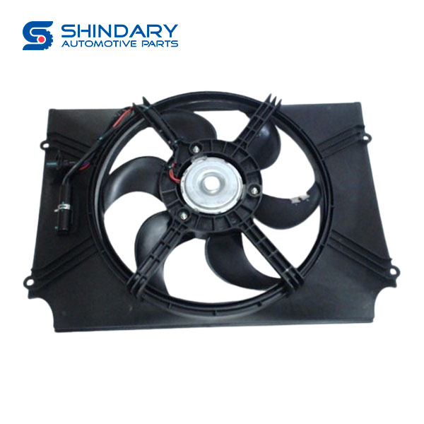 Radiator fan assy 1308100-P00 for GREAT WALL WINGLE