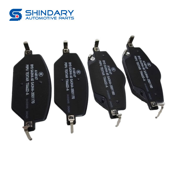 Front brake pad assy 13514923-00 for BYD