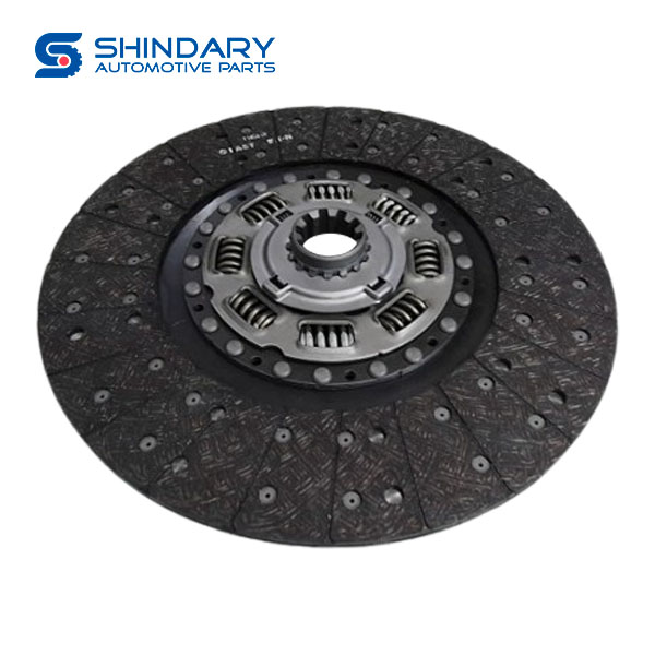 Clutch driven disc assy 1601210-DP253 for FAW JK6