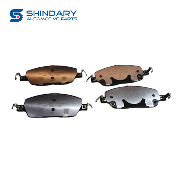 Front brake pad assy 16124694-00 for BYD
