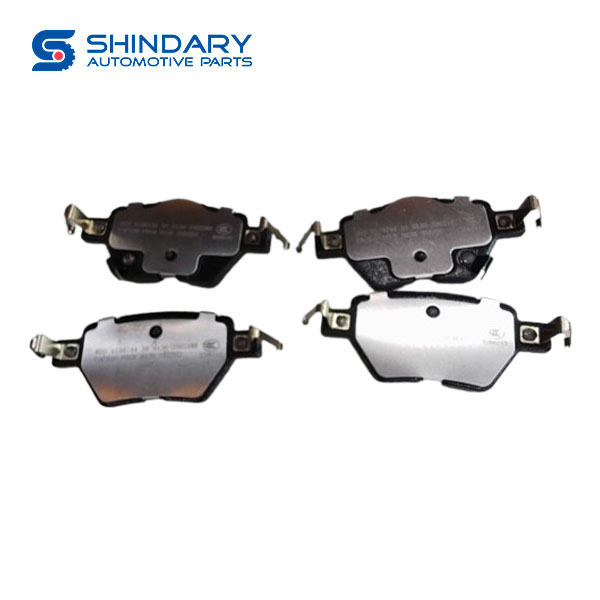 Rear brake pad assy 16124696-00 for BYD