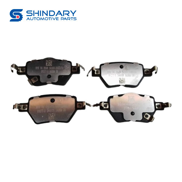 Rear brake pad assy 17021874-00 for BYD