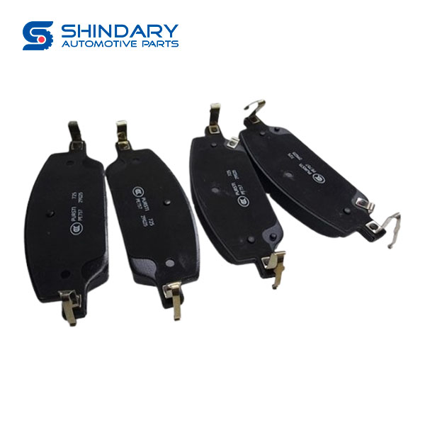 Front brake pad assy 17695690-00 for BYD YUAN PRO