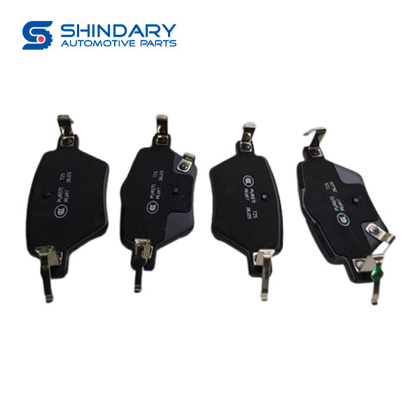 Rear brake pad assy 17695732-00 for BYD YUAN PRO