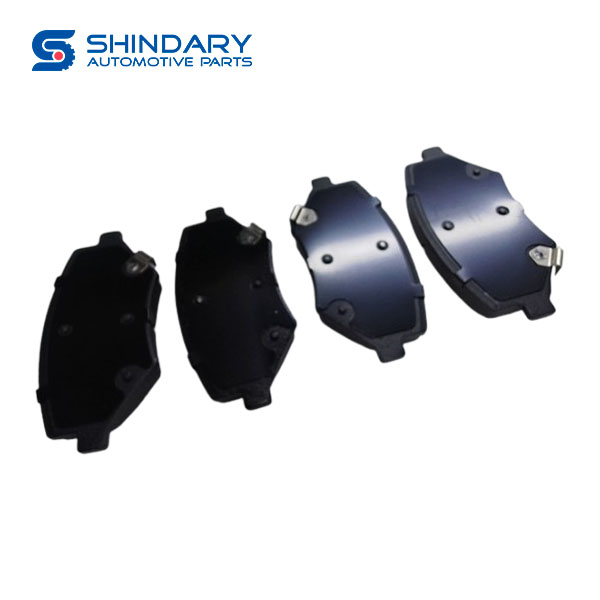 Front brake friction pads 23761499 for CHEVROLET