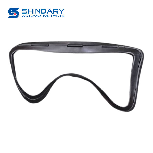 Decorative rubber strip for the left headlight 2803118P33Z0 for JAC T8 PRO