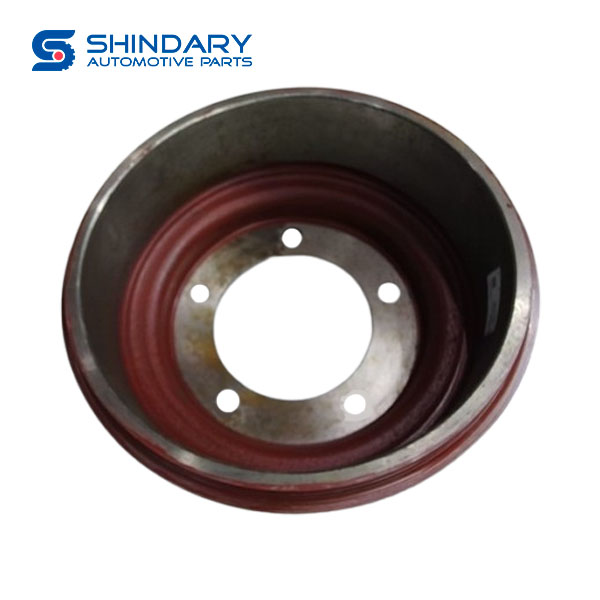 Rear brake drum 3104102-D800 for JAC