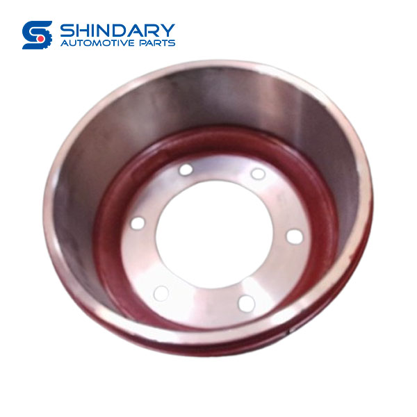 Rear brake drum 3104102-HF16030 for JAC