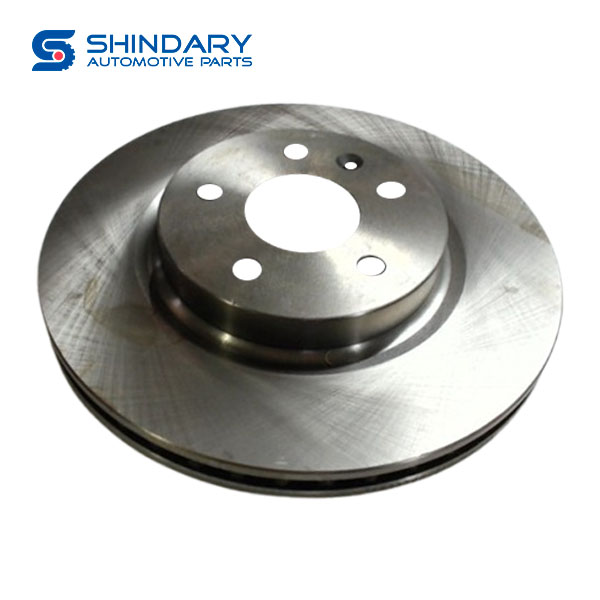 Front brake disc 3500330U2230 for JAC