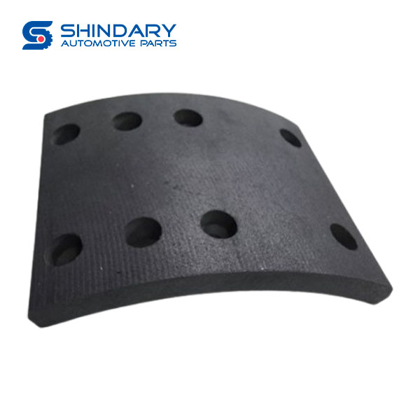 Front brake friction plate 3501105-WQ61F for DFAC