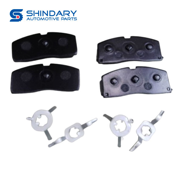 Front brake friction plate assy 3501190005-00 for GEELY CK
