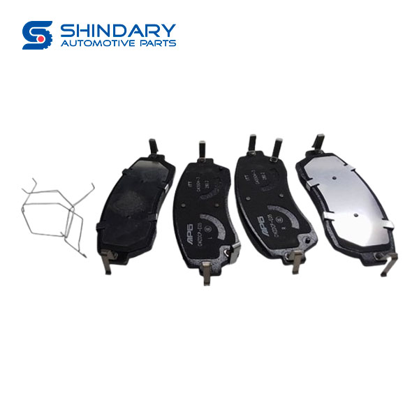Front brake pad 3501206XGW01A for GREAT WALL
