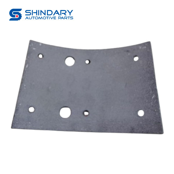 Front brake friction pads 3501N-105 for FOTON