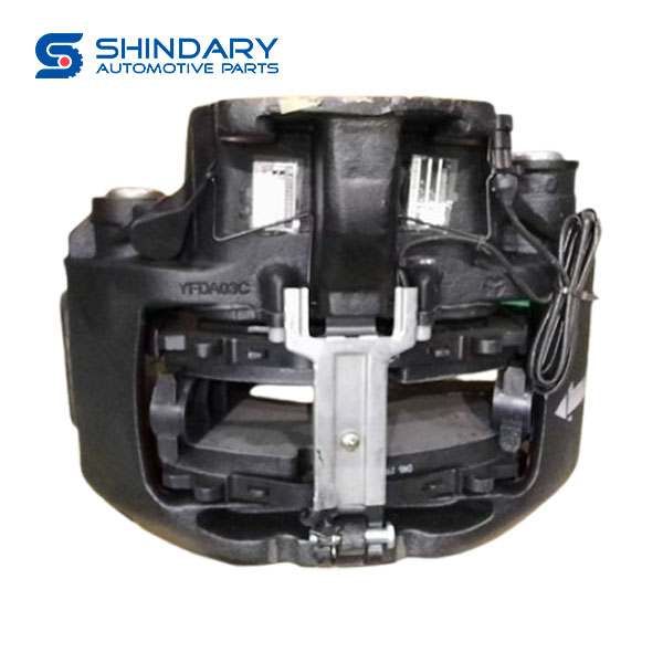 Front brake caliper assy (left 3501W-010-P1 for FOTON