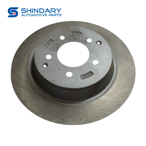 Rear brake disc 3502101001B01X for ZOTYE T600