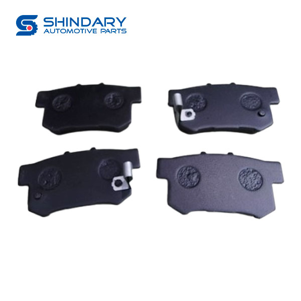 Rear wheel brake block assy 3502315AKZ16A for HAVAL