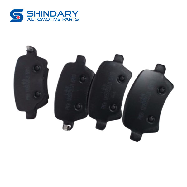 Rear brake block assy 3502500-FB01 for DFSK Glory 500