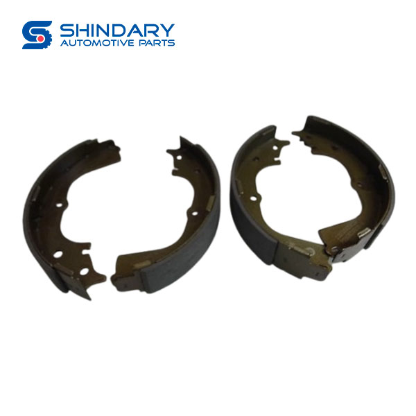 Rear brake pads (hoof 3502500-HP01 for DFSK C71