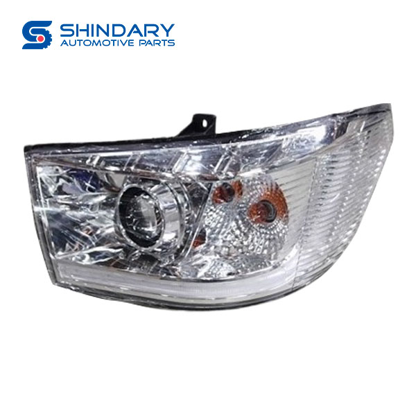 Left front headlamp 37720101600D021A for DFAC CAPTAIN W