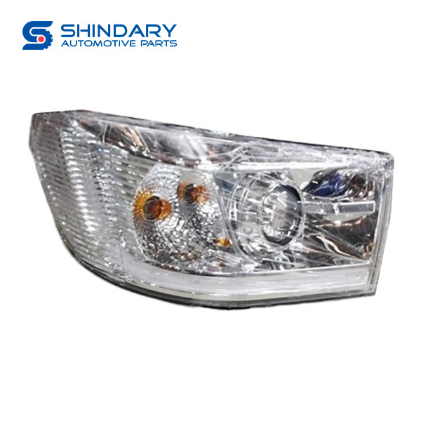 Right front headlamp 37720201600D021A for DFAC CAPTAIN W