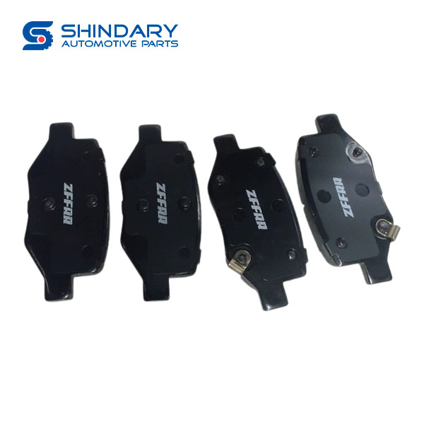 Rear brake pad 4050076500 for GEELY COOLRAY