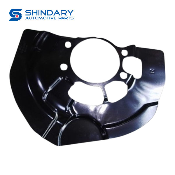 Right front splash guard assy 411512HH0A+B401 for ZNA z9 diesel