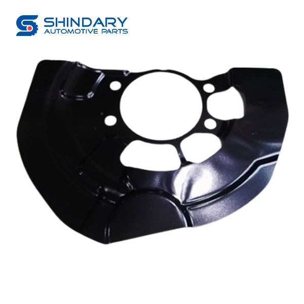 Left front splash guard assy 411612HH0A+B401 for ZNA z9 diesel