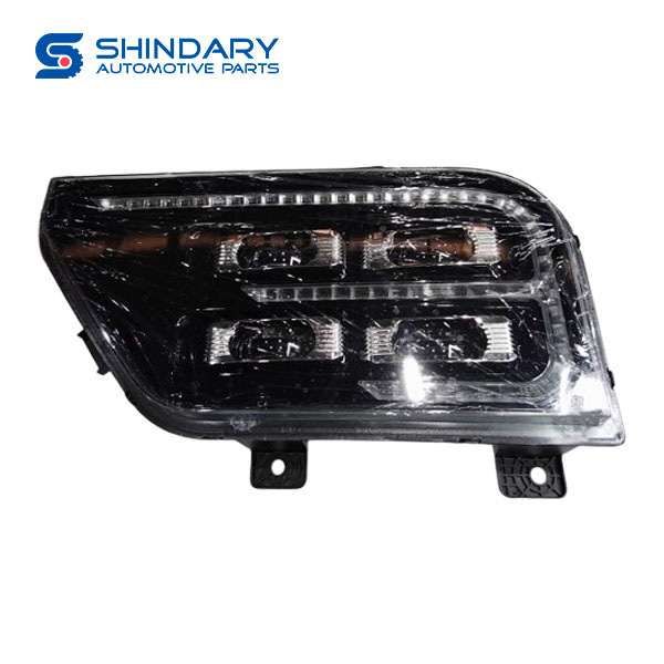 Combined headlamps 4121-00483 for YUTONG