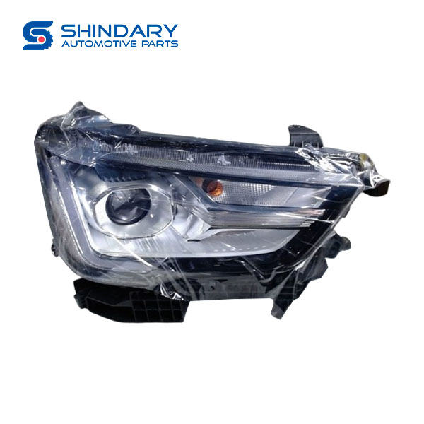 The right combination headlamp assy 4121101XPW01A for GREAT WALL POER