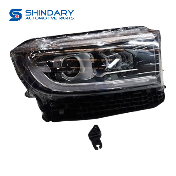 Right front headlight 4121101XPW15A for GREAT WALL NEW POER