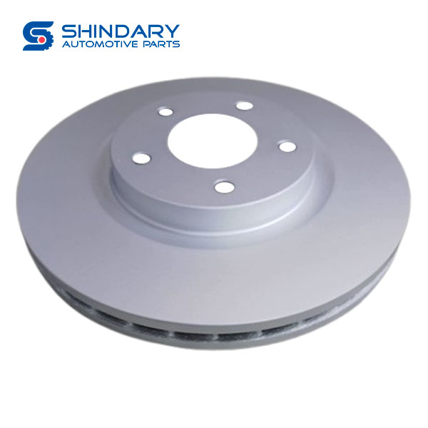 Rear brake disc 42431-0R050 for TOYOTA BZ4X
