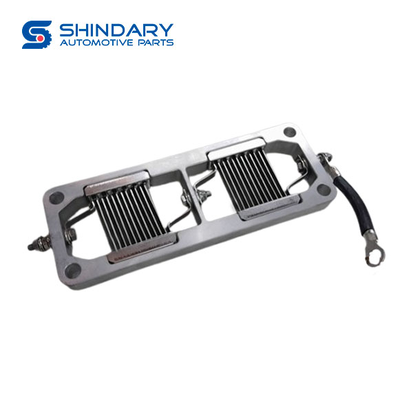 Intake air preheater 4316807 for SHACMAN