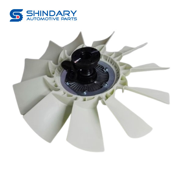 Silicone oil fan 4319872X for SHACMAN