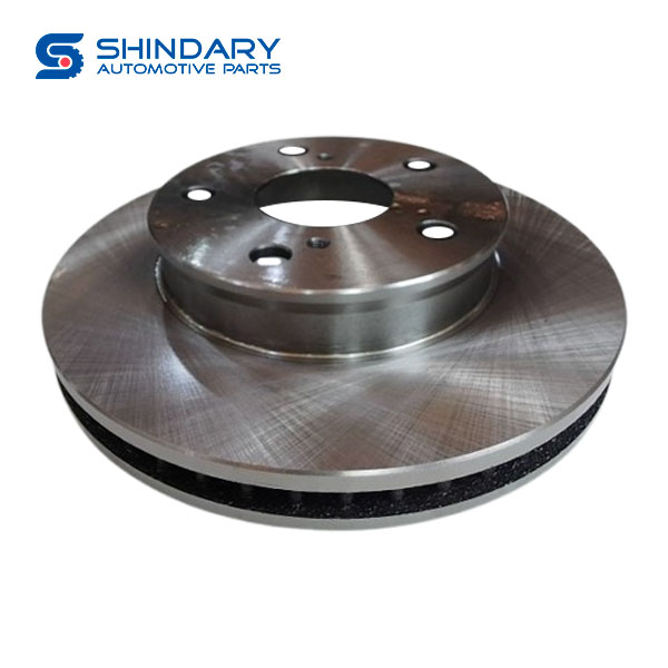 Brake disc 43512-0K010 for TOYOTA HILUX