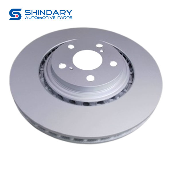 Front brake disc 43512-0R060 for TOYOTA BZ4X