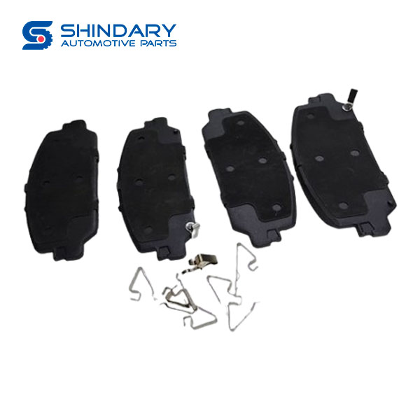 Front brake pad 4502231AH00 for HONDA ENS1