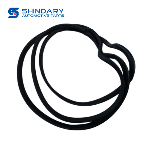 Put a rubber strip on the front windshield window 5206102LD010 for JAC 1035NK
