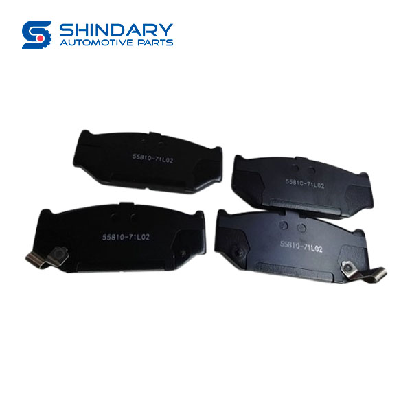 Brake pads 5581071L02 for SUZUKI