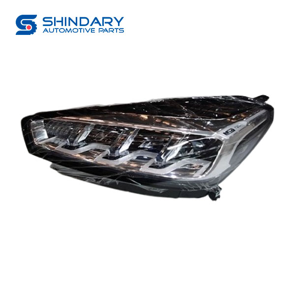Left front headlight assy 605000016AB for CHERY