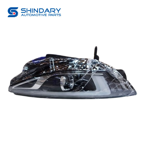 Left front headlight assy 605000415AA for CHERY