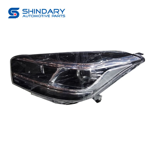 Left front headlight assy 605000628AA for CHERY