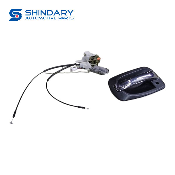 Left front door handle linkage and lock body assy 6105009-G01201D for DFAC CAPTAIN E